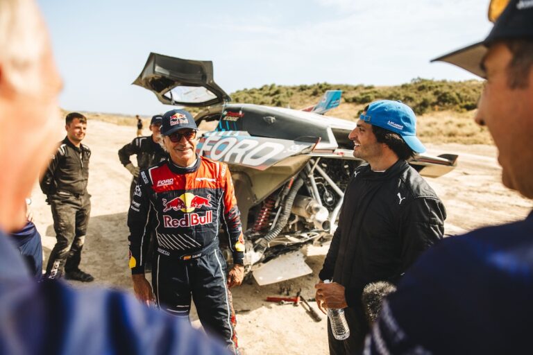Ford Raptor Carlos Sainz Κάρλος Σάινθ