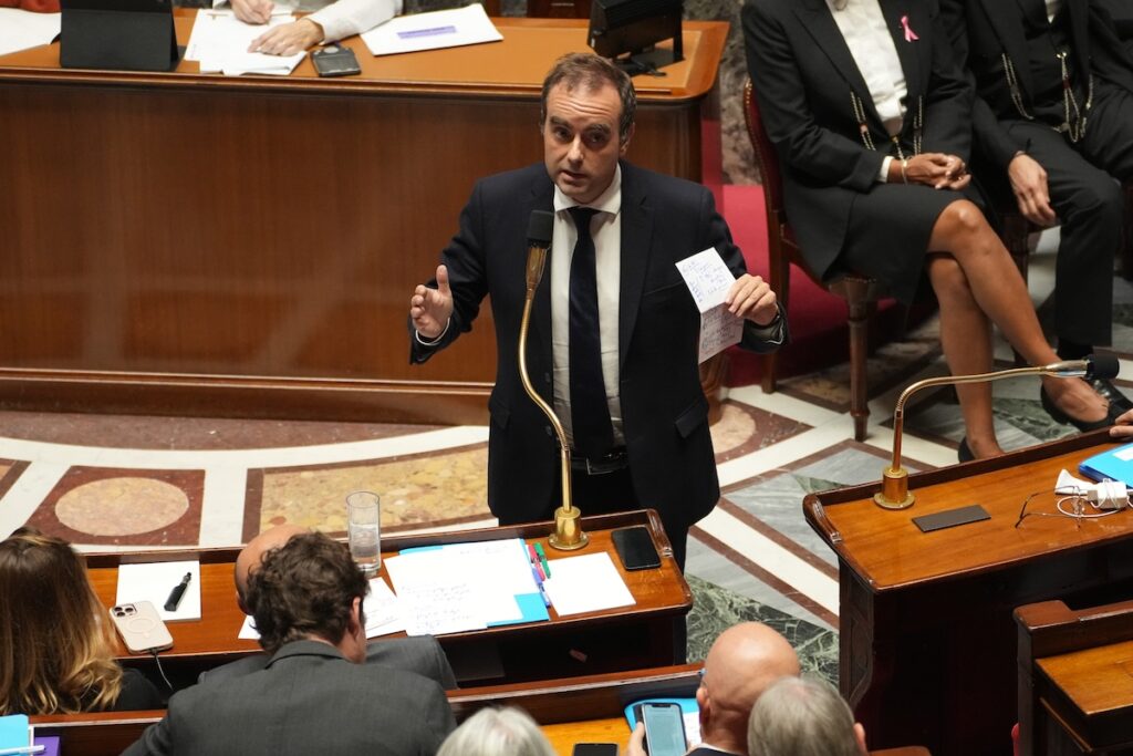 Γαλλία Σεμπαστιάν Λεκορνί