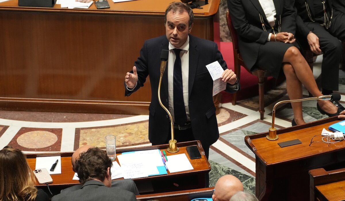 Γαλλία Σεμπαστιάν Λεκορνί