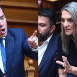 Άδωνις Γεωργιάδης Πέτη Πέρκα