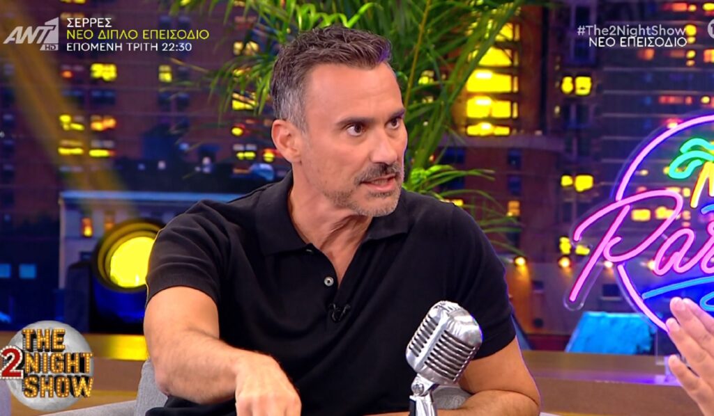 Γιώργος Καπουτζίδης: «Έγινε σάλος για μια φωτογραφία και θα πω την ιστορία της»