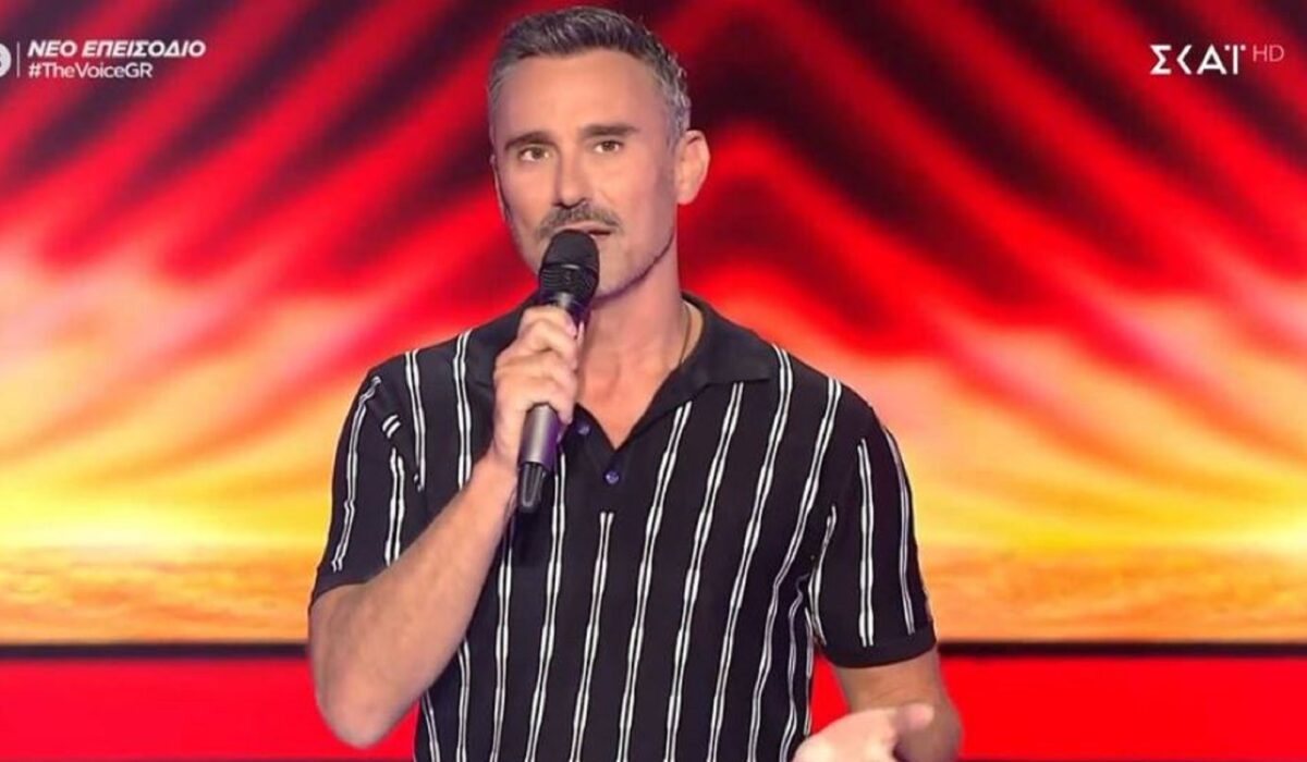 The Voice - Απολαυστικός Καπουτζίδης: «Είναι πραγματικά Blind Auditions κυρία Κατερίνα μου, εντάξει...»