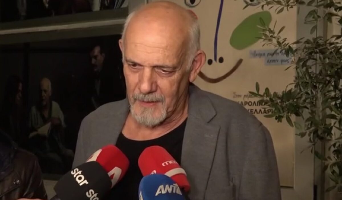Γιώργος Κιμούλης: «Είναι πράγματα που ντρέπομαι να τα πω»