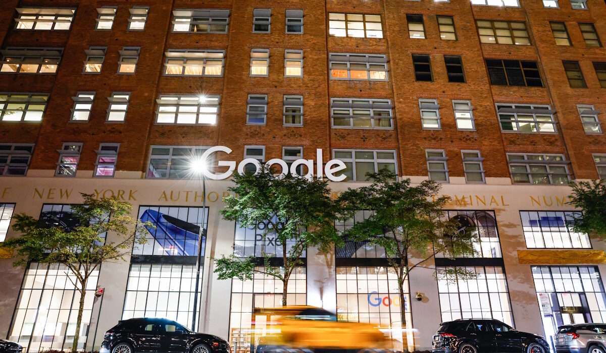 Google Γραφεία Νέα Υόρκη