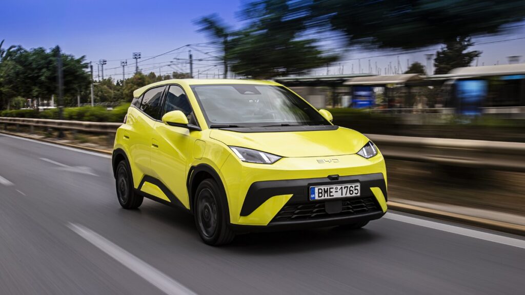 BYD Dolphin Surf – Το ιδανικό ηλεκτρικό όχημα για την πόλη