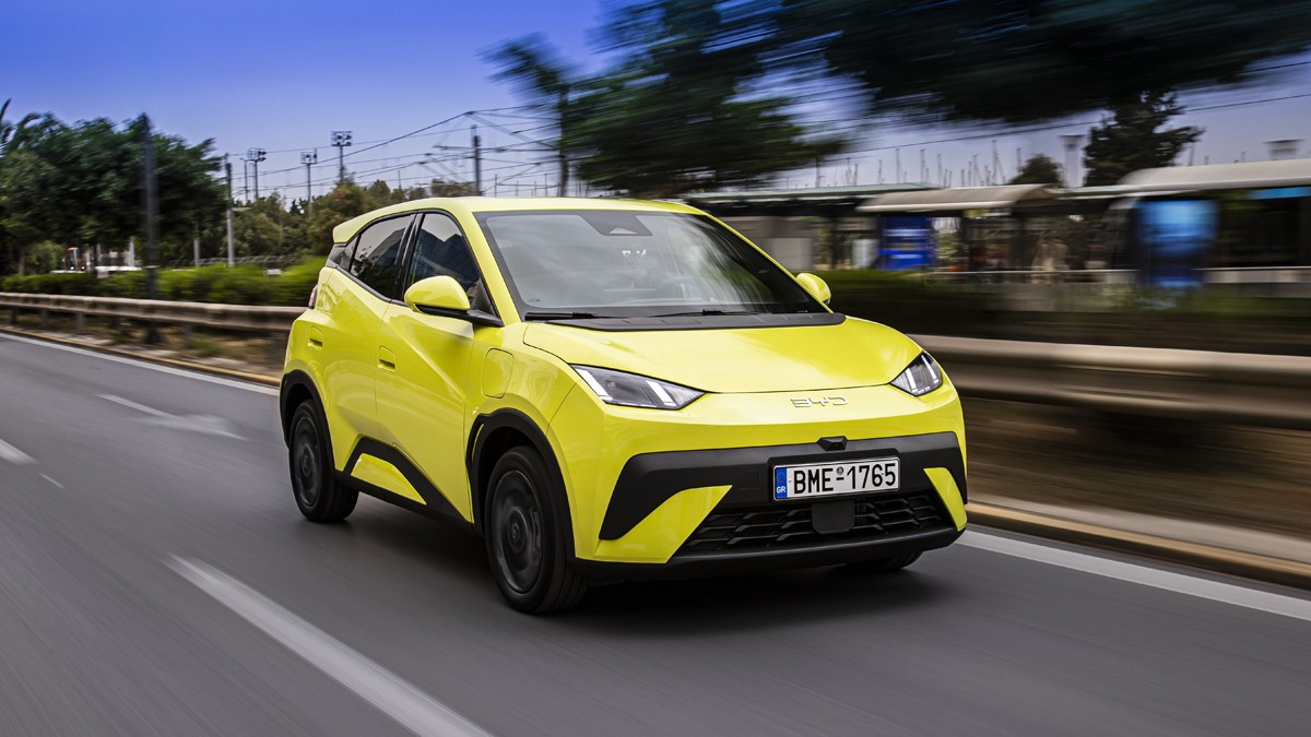 BYD Dolphin Surf – Το ιδανικό ηλεκτρικό όχημα για την πόλη