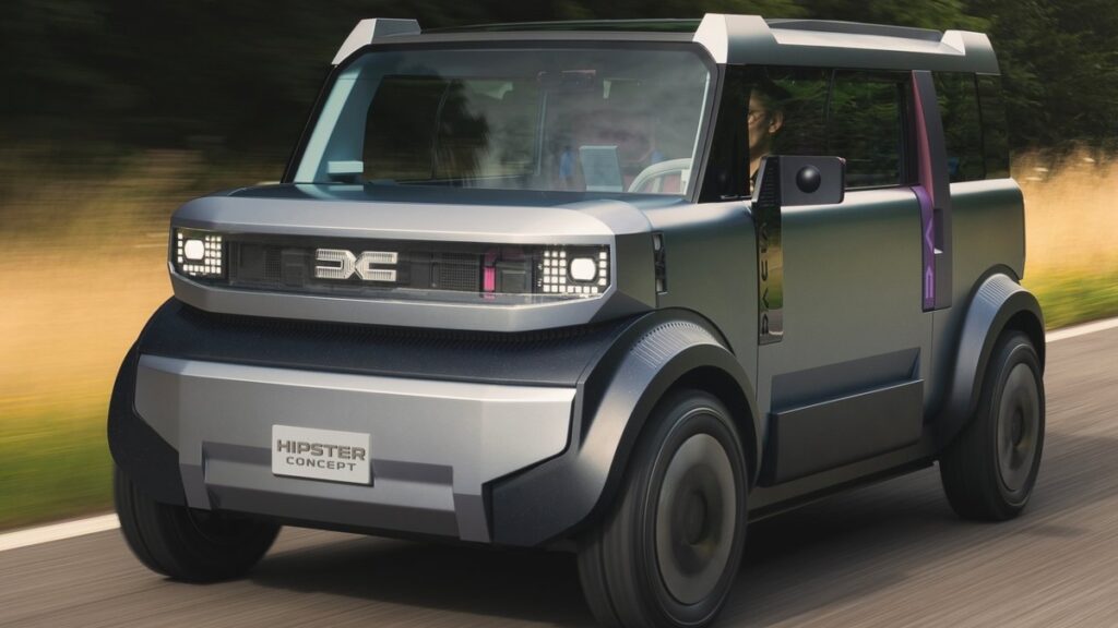 Dacia Hipster Concept - Ένα ηλεκτρικό μίνι, έτοιμο για τη μεγάλη ανατροπή (βίντεο)
