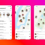 Instagram Map Χάρτης
