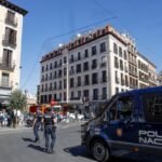 Ισπανία Μαδρίτη Κατάρρευση Κτηρίου
