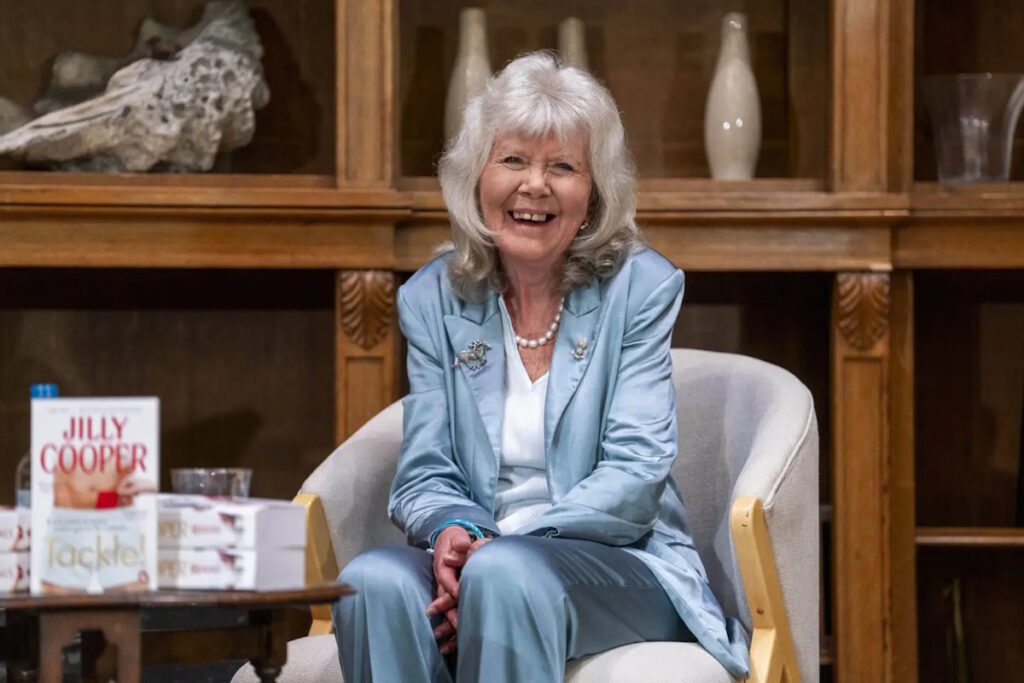 Jilly Cooper