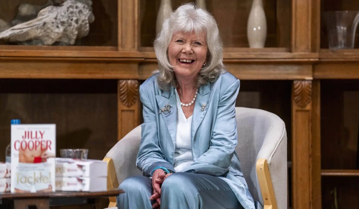 Jilly Cooper