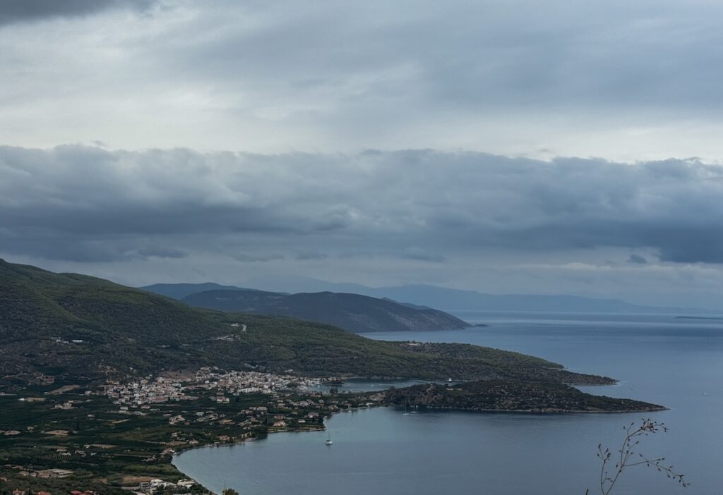 Καιρός Συννεφιά Επίδαυρος