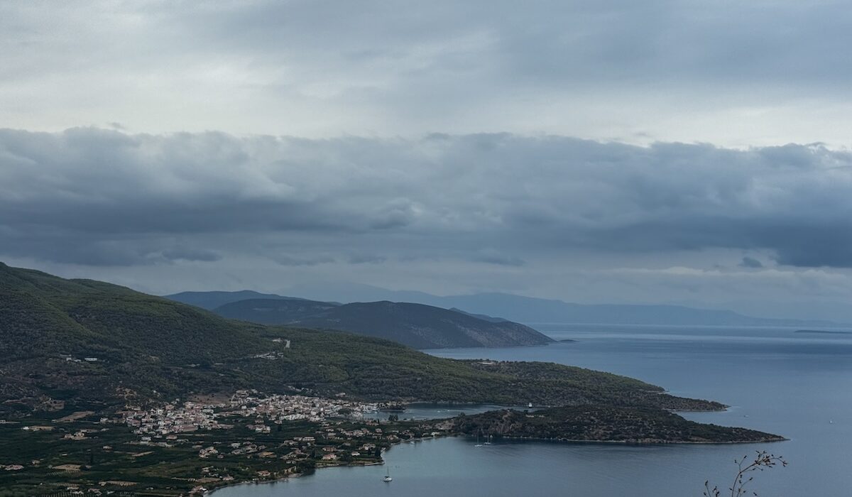 Καιρός Συννεφιά Επίδαυρος