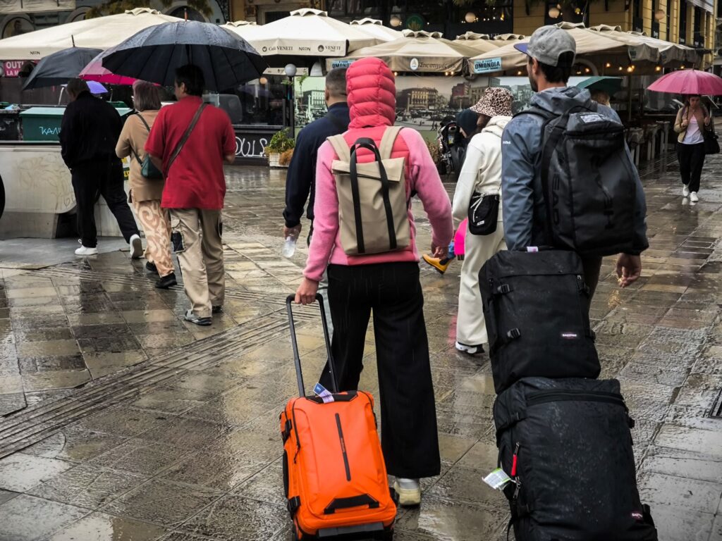 Meteo: Μεγάλα ύψη βροχής στη χώρα μέσα σε τέσσερις ημέρες – Τα 123 χιλιοστά στη Θάσο και η κακοκαιρία που έρχεται