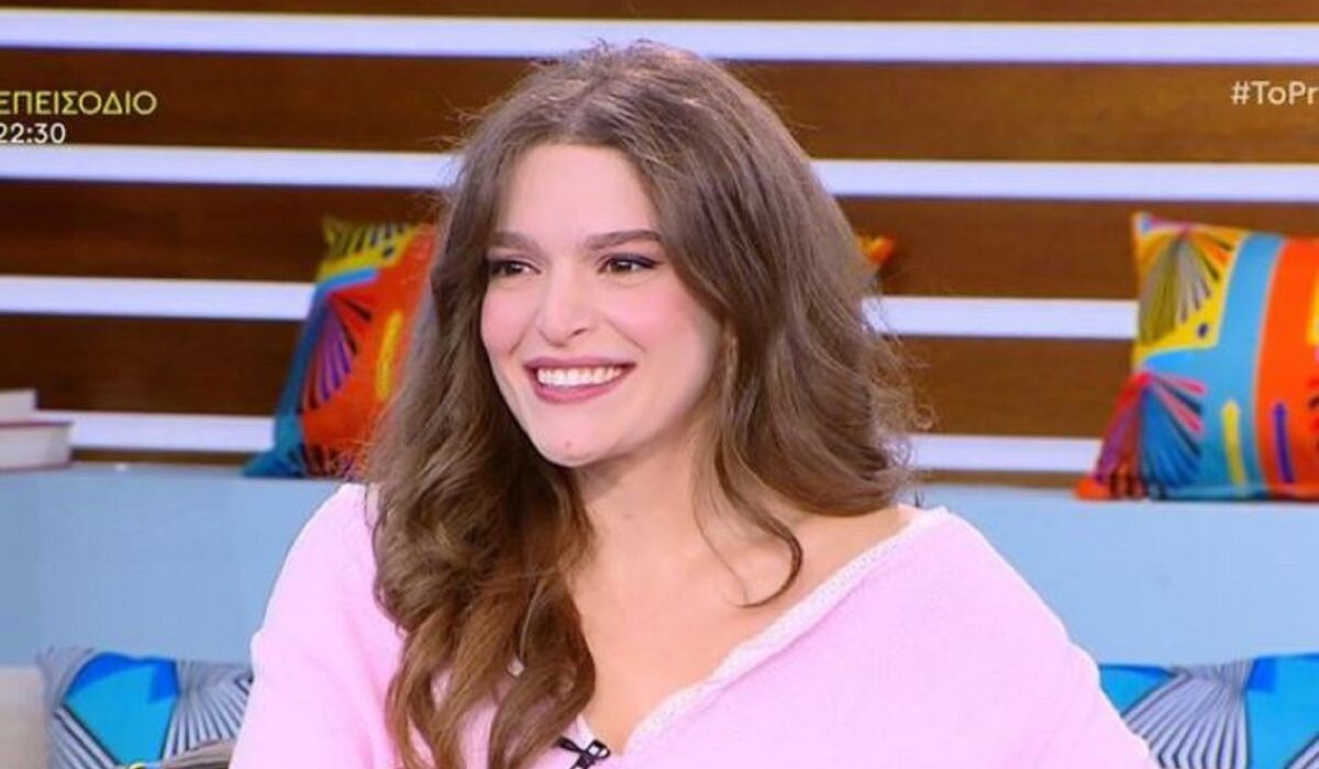 Καλλιόπη Χάσκα: Διάβασα τα επεισόδια που έρχονται τα Χριστούγεννα στο Grand Hotel