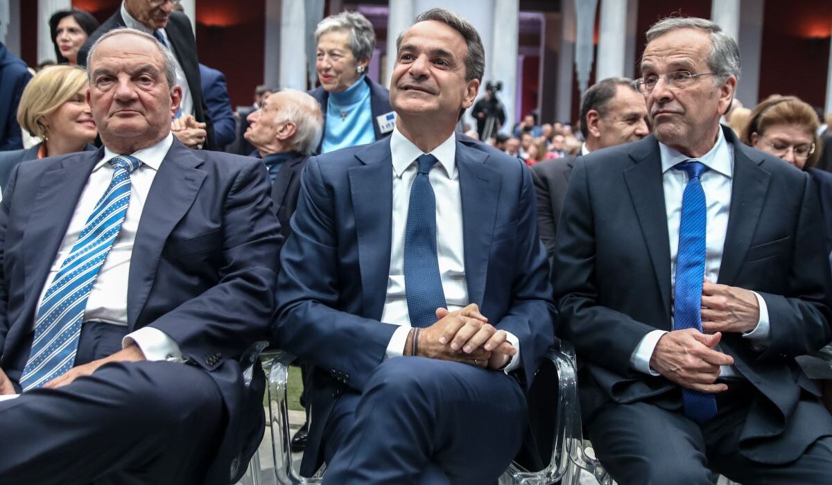 Μητσοτάκης, Καραμανλής, Σαμαράς