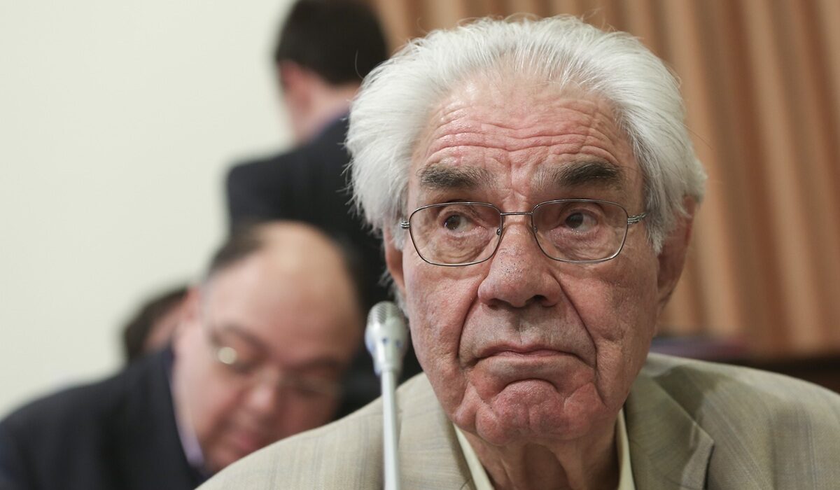 Πέθανε σε ηλικία 93 ετών ο συνταγματολόγος Γιώργος Κασσιμάτης