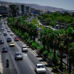 Κίνηση Αυτοκίνητα Παραλιακή Λεωφόρος