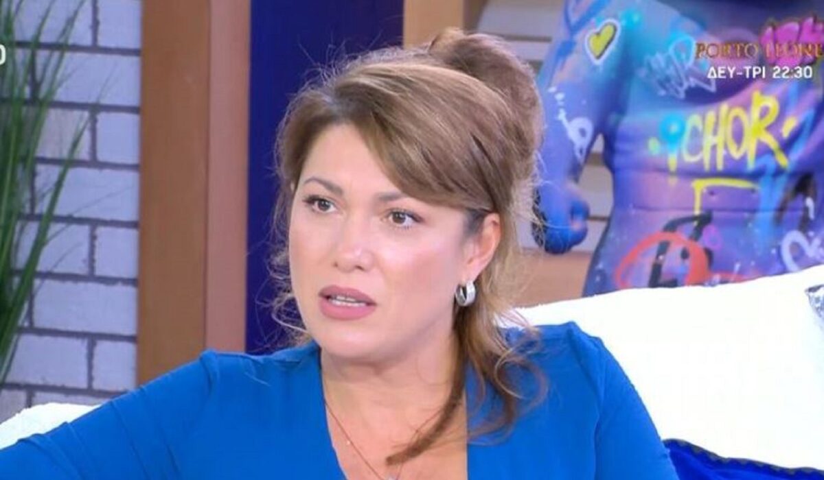 Το συμβολικό δώρο της Γερμανού στη Ρένεση: «Ούτε αυτό το φάντασμα θα φύγει ποτέ»