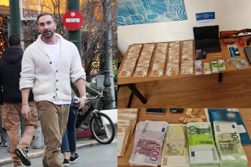 «Τι κάνει αυτός ο ανθρωπάκος που σου έστειλα»: Ο Νίκος Κοκλώνης «λύνει» προβλήματα με τον αρχηγό του κυκλώματος