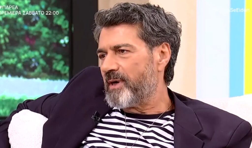 Κώστας Φαλελάκης: Το χωριό μου δεν είχε νερό και ρεύμα, σα να ζούσαμε τον περασμένο αιώνα