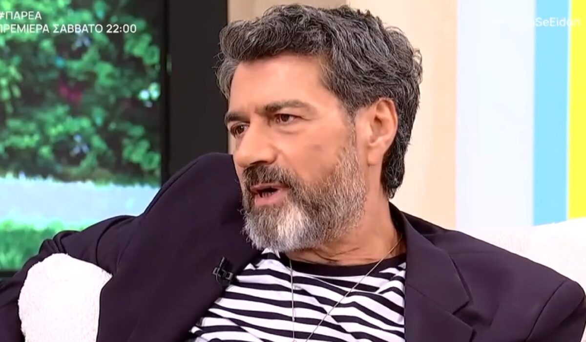Κώστας Φαλελάκης: Το χωριό μου δεν είχε νερό και ρεύμα, σα να ζούσαμε τον περασμένο αιώνα