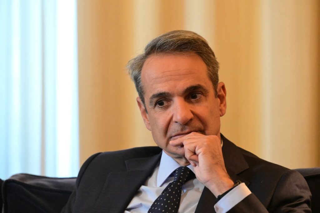 Κυριάκος Μητσοτάκης