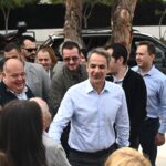 Κυριάκος Μητσοτάκης Πεντέλη