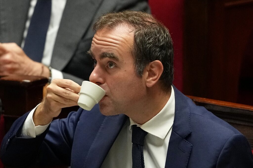 Γαλλία / Σεμπαστιέν Λεκορνύ