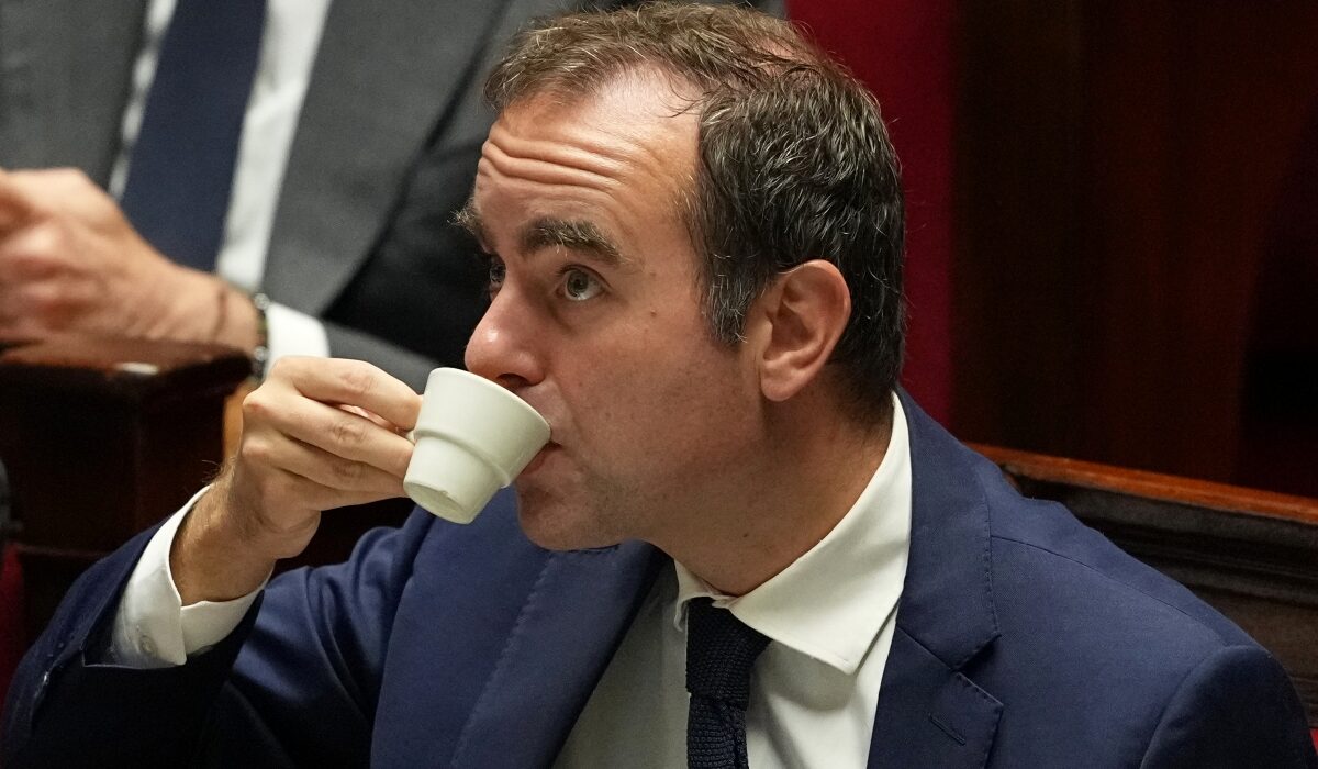 Γαλλία / Σεμπαστιέν Λεκορνύ