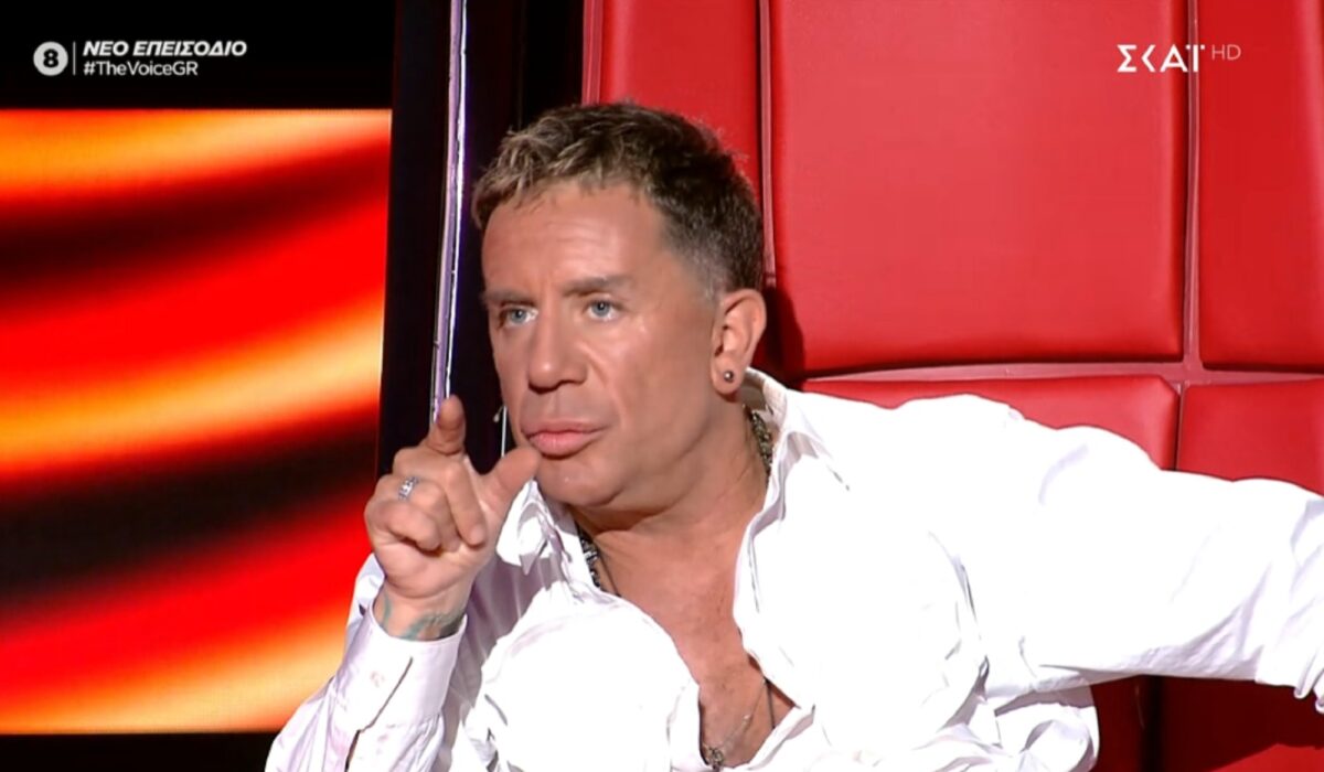 The Voice - Ο Γιώργος Μαζωνάκης σε διαγωνιζόμενο: «Αν σου πω τι έχω περάσει, δεν φτάνουν 100 επεισόδια»