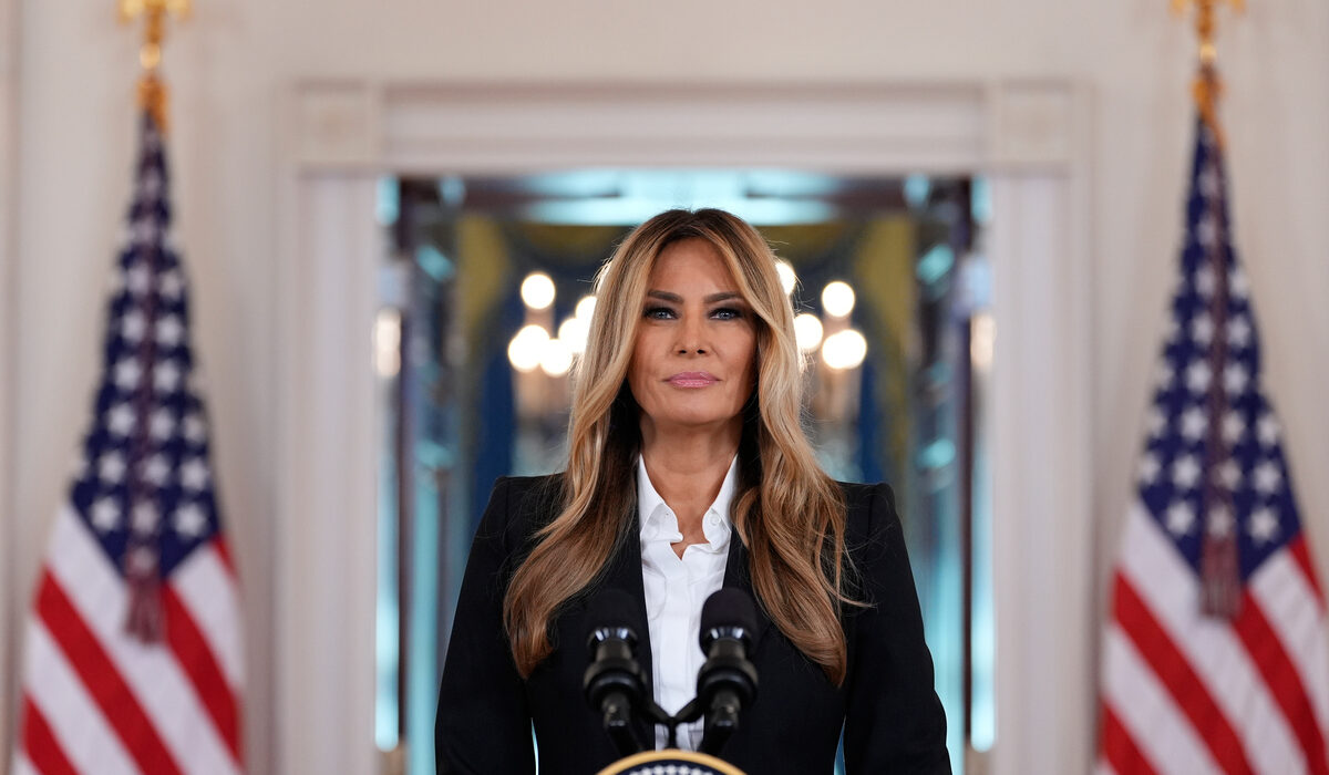 Μελάνια Τραμπ
