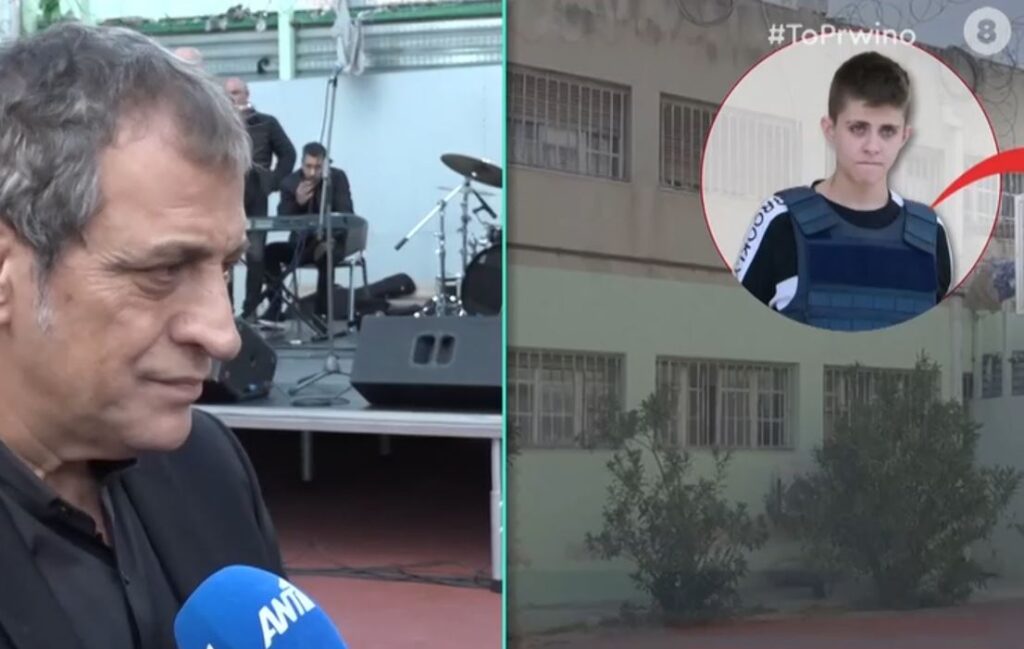 Ξεφάντωσε η Ειρήνη Μουρτζούκου με Θέμη Αδαμαντίδη στις φυλακές: «Άρχοντα ήρθες»
