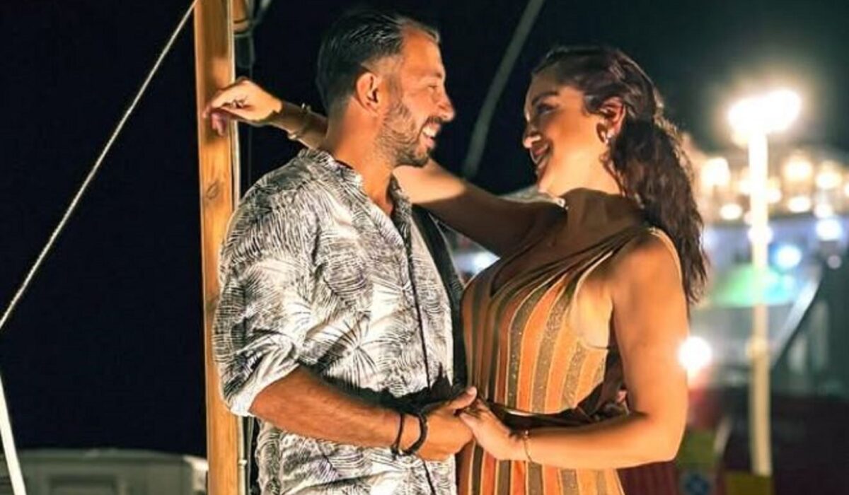 Μπάγια Αντωνοπούλου: Η πρόταση γάμου και η φωτογραφία με το μονόπετρο