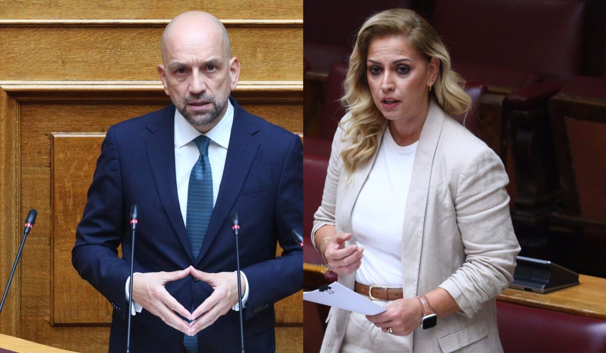 Κώστας Μπάρκας Ραλλία Χρηστίδου