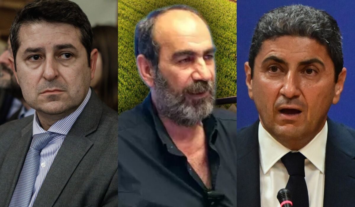 Μυλωνάκης, φραπές, αυγενάκης