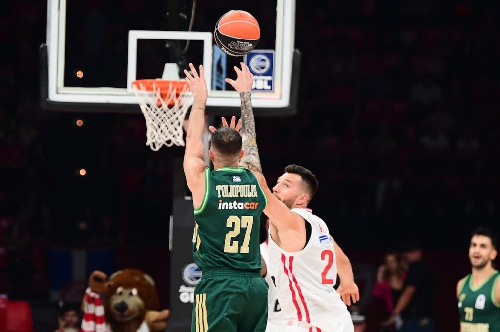 Ολυμπιακός Παναθηναϊκός Basket League