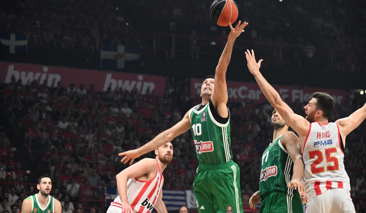 Ολυμπιακός Παναθηναϊκός Μπάσκετ Basket League