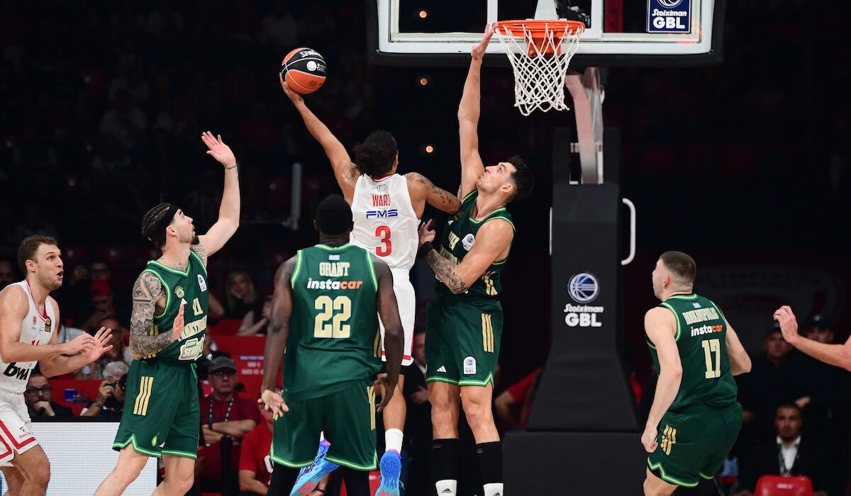 Ολυμπιακός Παναθηναϊκός Basket League