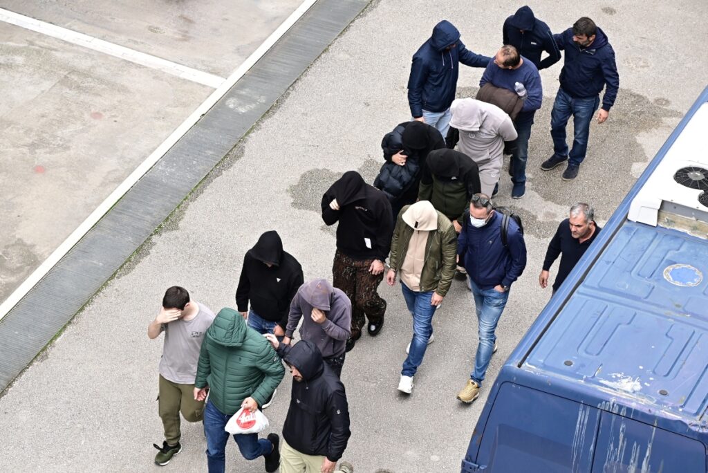 ΟΠΕΚΕΠΕ Συλληφθέντες