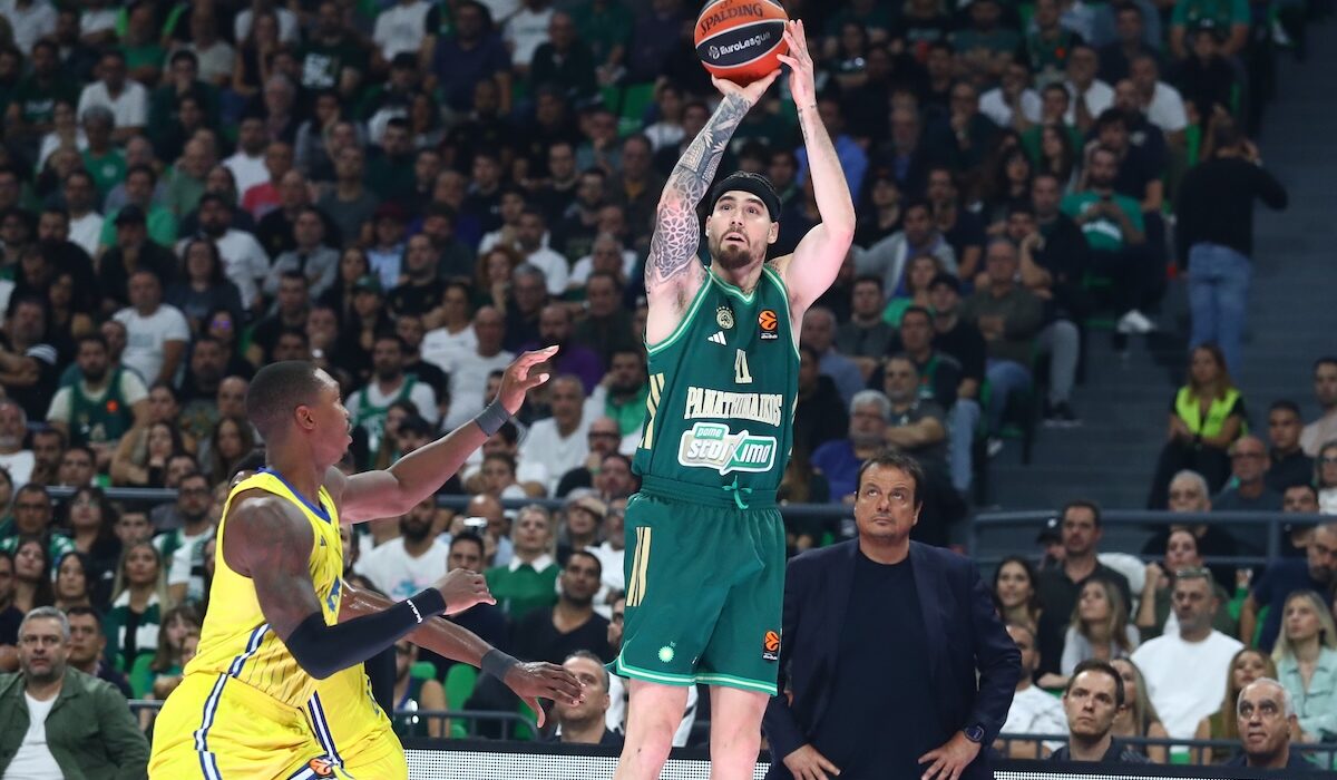 Παναθηναϊκός Μακάμπι Τελ Αβίβ EuroLeague Μπάσκετ