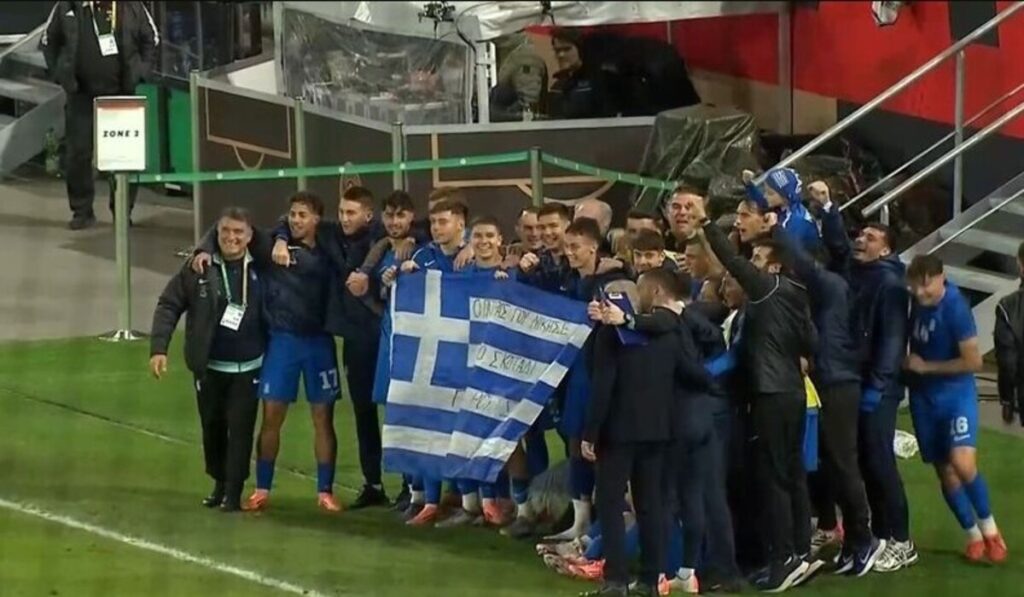Πάνος Ρούτσι Εθνική Ομάδα