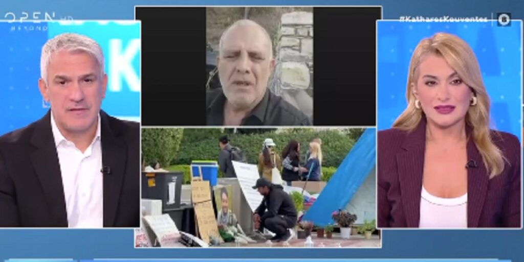 Πασχάλης Τσαρούχας: «Δεν με είχε καλέσει ο Πάνος Ρούτσι, πήγα μόνος μου»