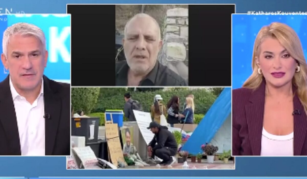Πασχάλης Τσαρούχας: «Δεν με είχε καλέσει ο Πάνος Ρούτσι, πήγα μόνος μου»
