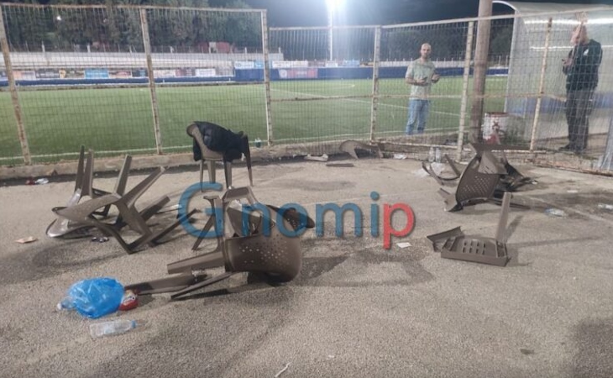 Πάτρα Επεισόδια Ποδόσφαιρο