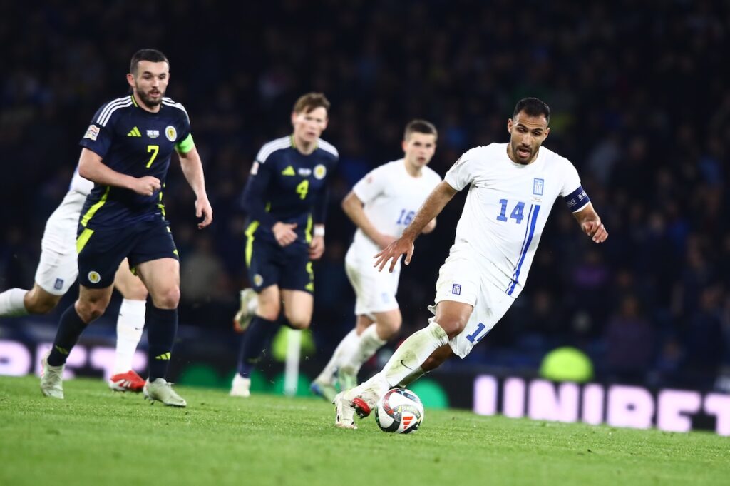 Σκωτία Ελλάδα Nations League