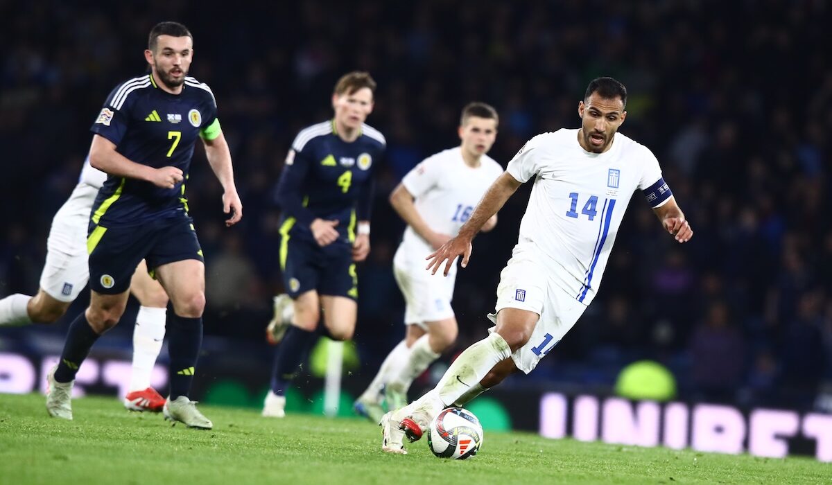 Σκωτία Ελλάδα Nations League