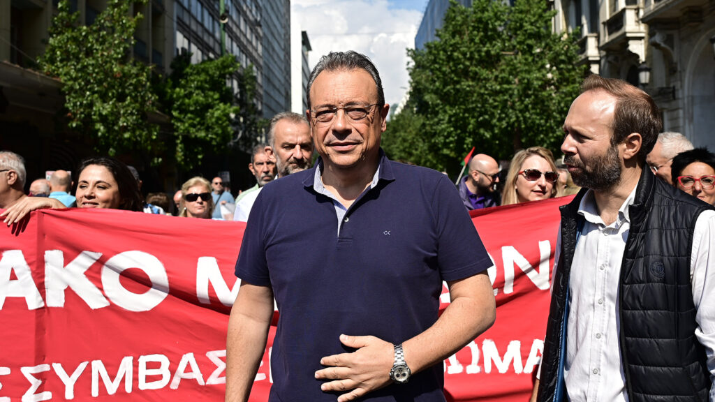 Σωκράτης Φάμελλος απεργία