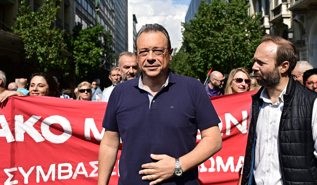Σωκράτης Φάμελλος απεργία