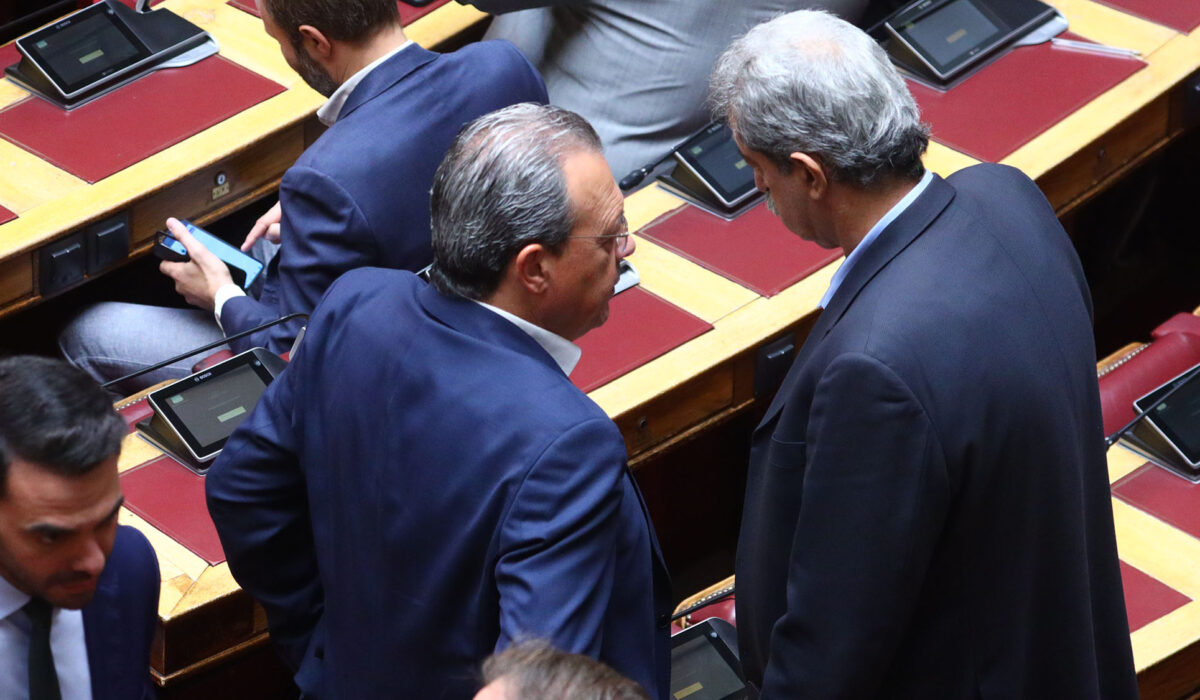 Σωκράτης Φάμελλος Παύλος Πολάκης
